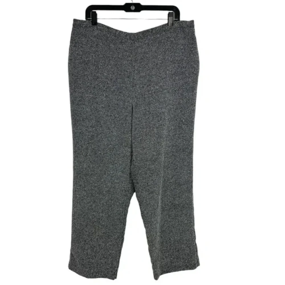 Alfred Dunner Pull-On Herringbone Pants Sizev20 - Picture 1 of 7